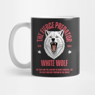 White Wolf Mug